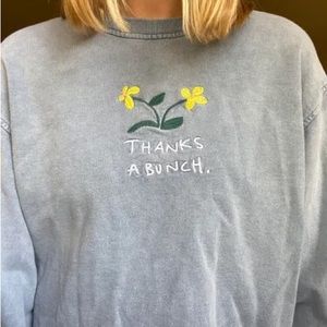 Thanks A Bunch Crewneck